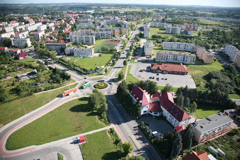 Hotel Irena Morąg Kültér fotó