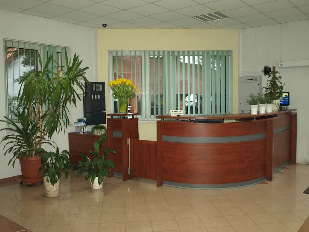 Hotel Irena Morąg Kültér fotó
