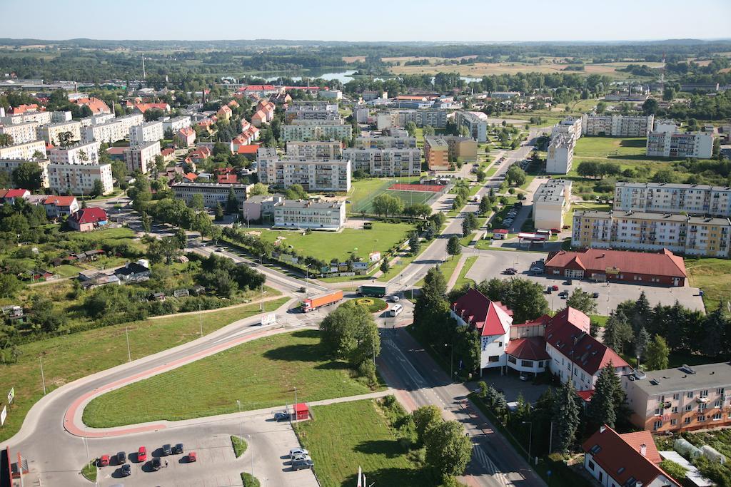 Hotel Irena Morąg Kültér fotó
