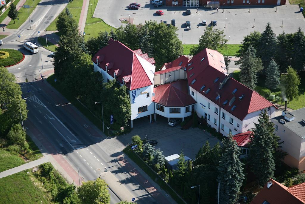 Hotel Irena Morąg Kültér fotó