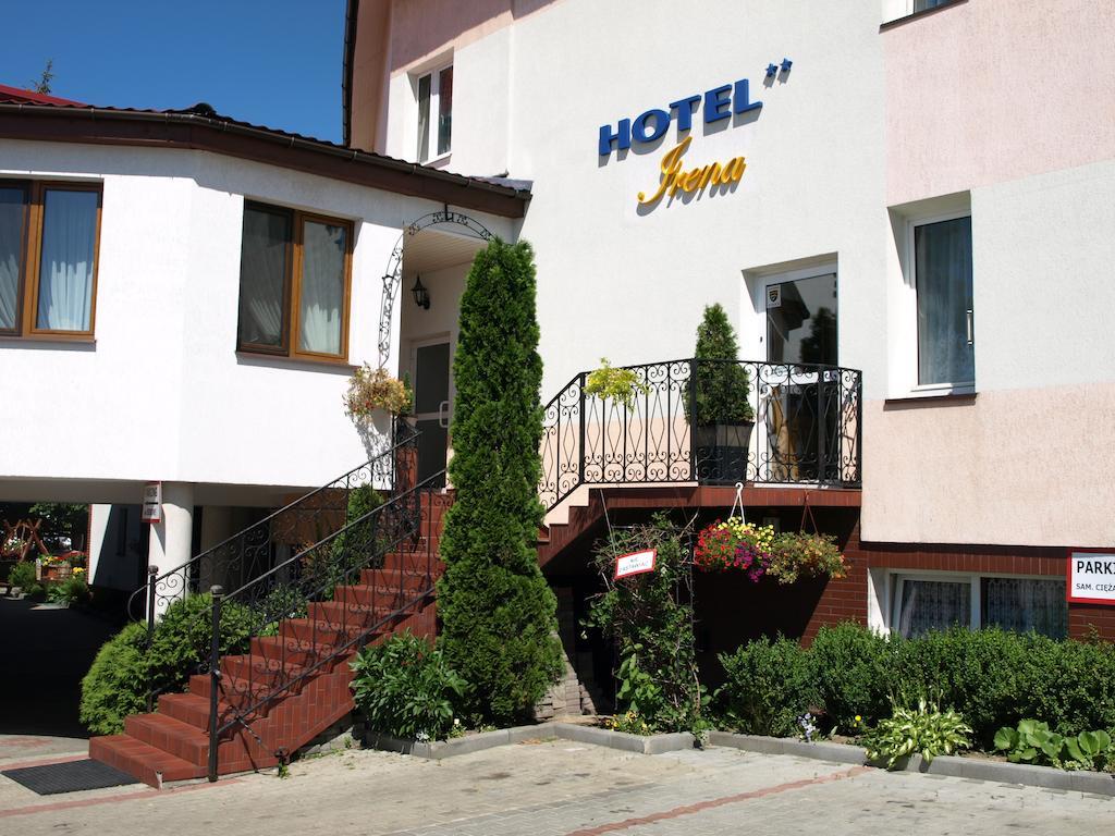 Hotel Irena Morąg Kültér fotó