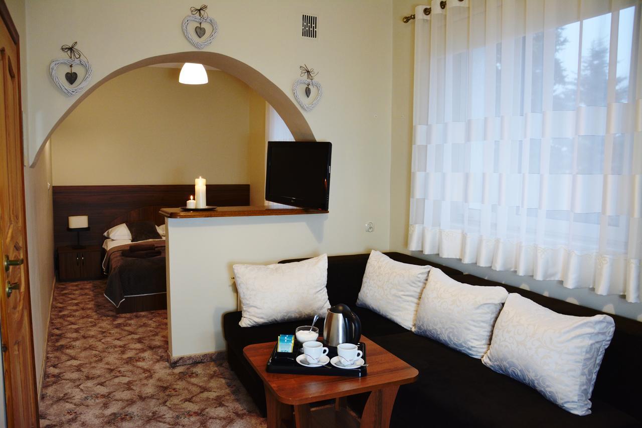 Hotel Irena Morąg Kültér fotó